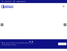 Tablet Screenshot of girisimpalet.com